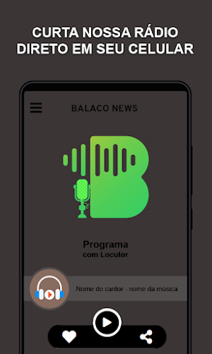 Balaco News Screenshot 1