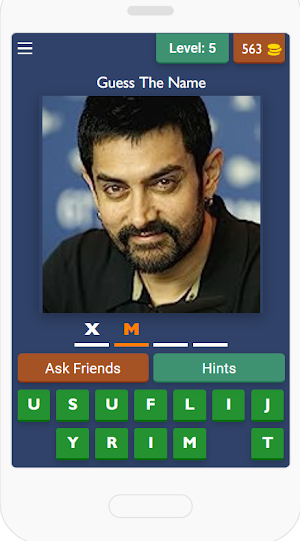 Celebrity Quiz Screenshot 2