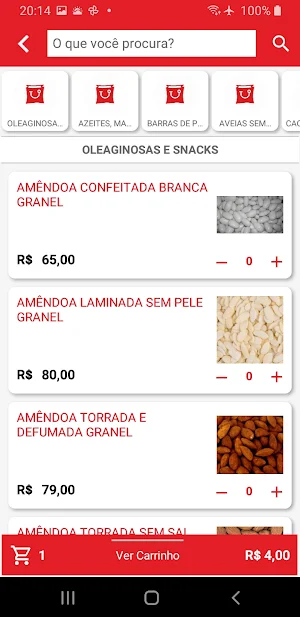 Bag Gourmet Screenshot 2
