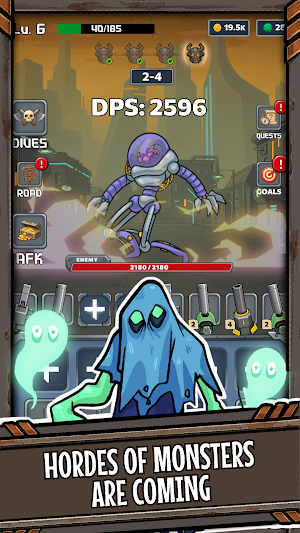 Idle Apocalypse Defence Screenshot 1