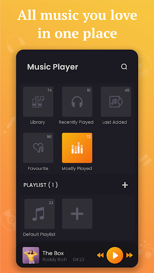 Music Player, Mp3 Player Screenshot 0