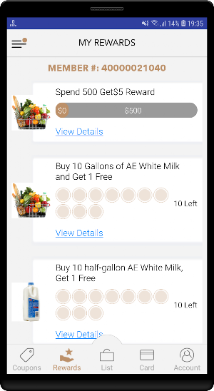 Grocery Depot MS Screenshot 3