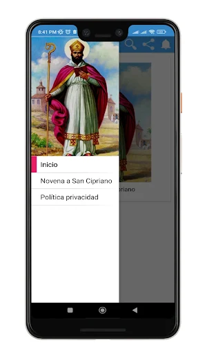 Novena San Cipriano Screenshot 2