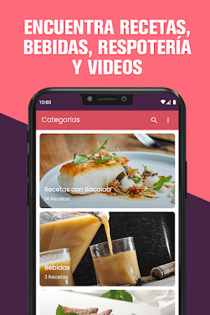 Recetas de Semana Santa Screenshot 1