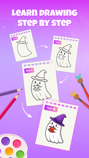 AR Draw App: Sketch & Trace Screenshot 2
