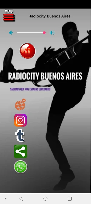 RadioCity Buenos Aires Screenshot 2