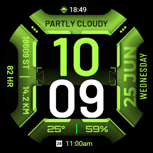 Watch Face WF150 Screenshot 2
