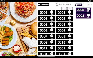 Ravzora Order Display App Screenshot 3