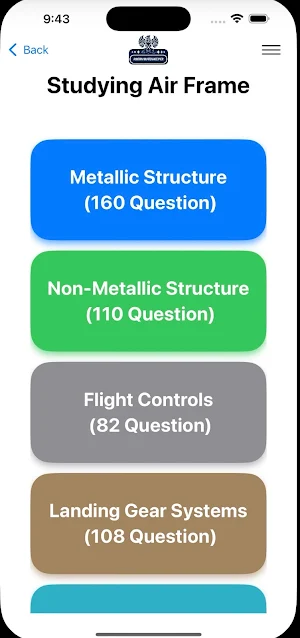 Prepare Aviation Maintenance Screenshot 2