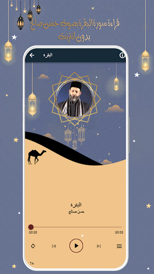 البقرة بصوت حسن صالح بدون نت Screenshot 1