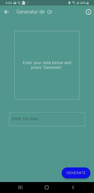 Generador de Qr y Scaner Screenshot 2
