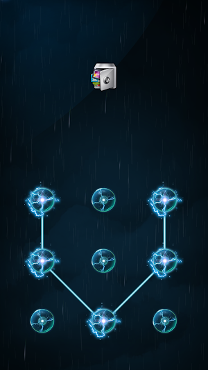 AppLock Live Theme Flash Screenshot 0