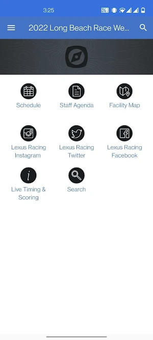Lexus Racing Events Screenshot 3
