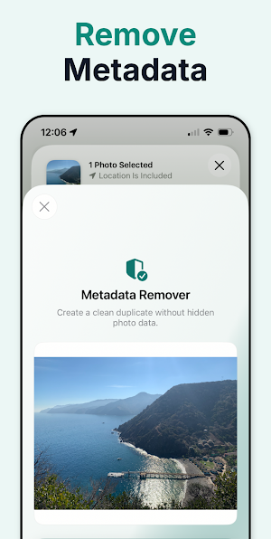 Metadata Remover - Photo EXIF Screenshot 1