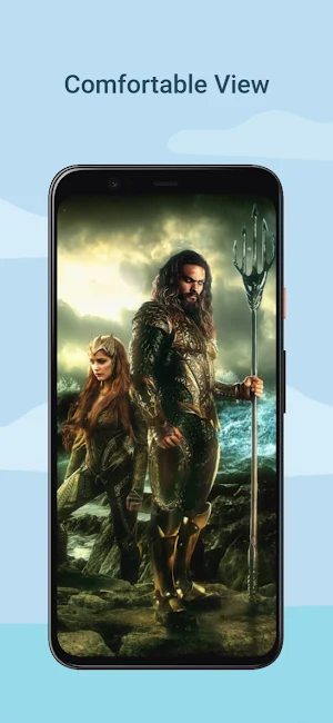Superhero Aquaman Wallpaper HD Screenshot 2