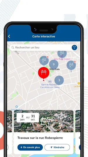 Ville de Houilles Screenshot 2