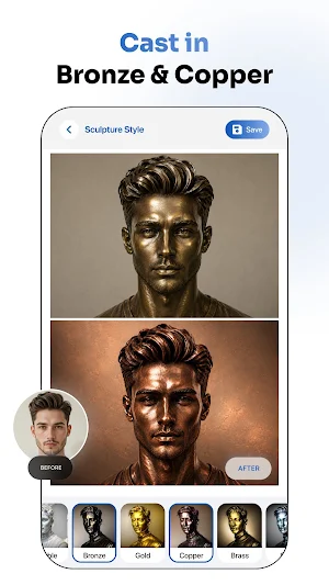 Photo Statue Maker Screenshot 2