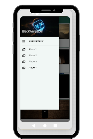 Black Wallpaper Screenshot 3
