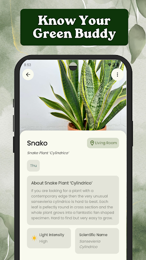Botanik. Screenshot 3