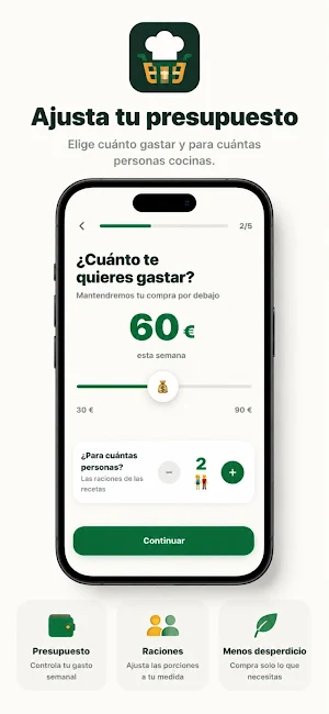CestaChef Screenshot 2