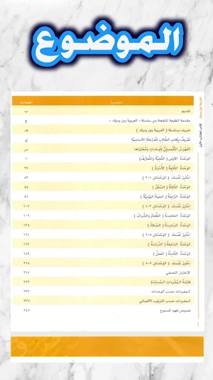 سلسلة العربية بين يديك 1 Screenshot 1