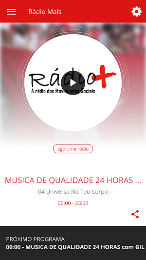 Rádio Mais Screenshot 0