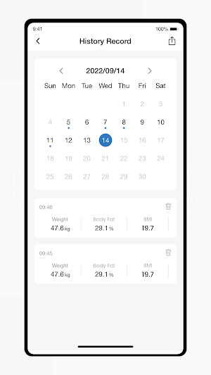 BodyScan Pro Screenshot 3