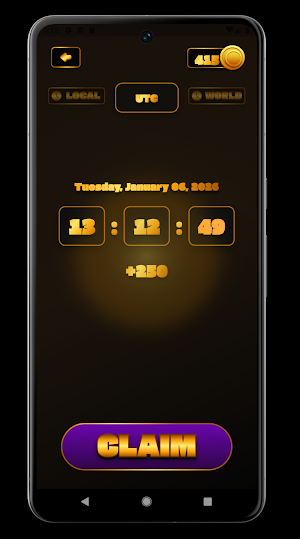 Crazy Time Clock Screenshot 3