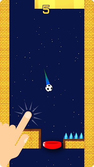 Flag Shot Ball Screenshot 1