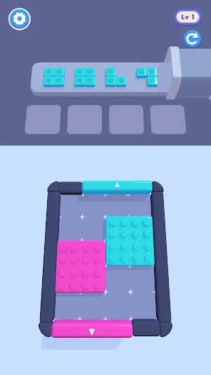 Brick Away: Jam Puzzle Screenshot 0