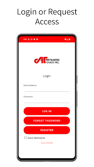 AFI Delivery Tracker Screenshot 0