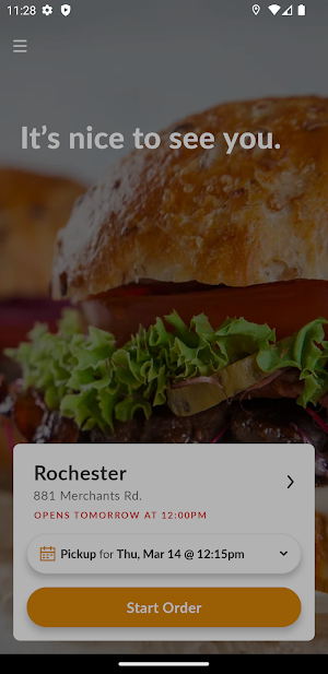 Merchants Grill Screenshot 0