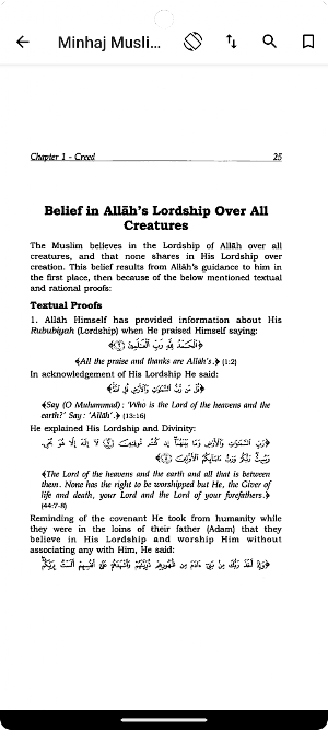 Minhaj Muslim | Way to Muslim Screenshot 3