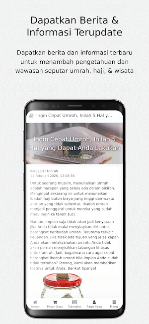 Batik Tour & Travel Screenshot 2