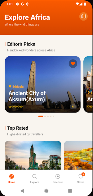 KorraTrip Screenshot 0