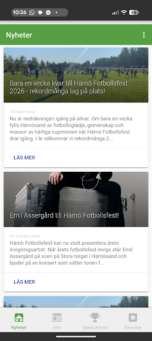 Härnö Fotbollsfest Screenshot 2