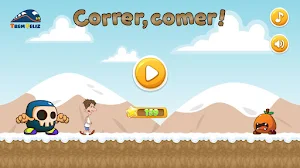 Correr, comer! Trem Feliz Screenshot 0