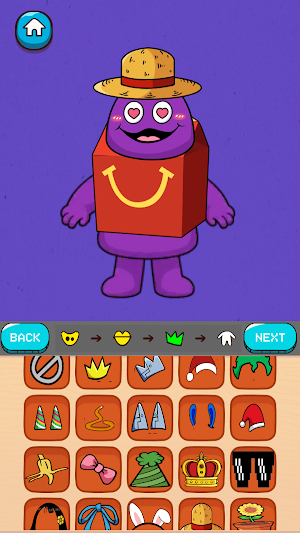 Grimace Monster MakeOver ASMR Screenshot 3