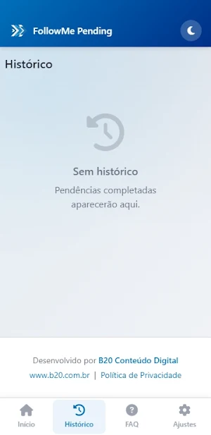 FollowMe Pending Screenshot 2