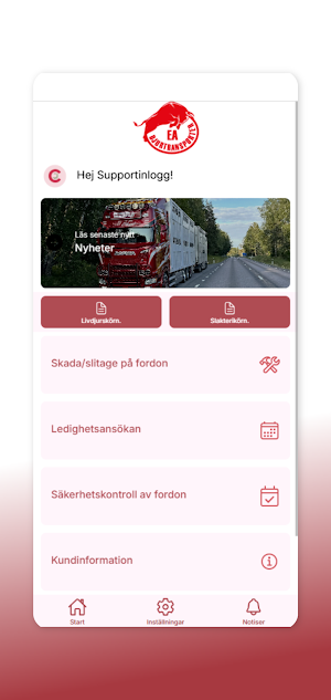 EA Djurtransporter Screenshot 0