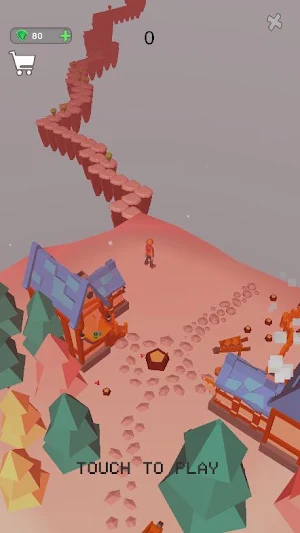 Casual - Crazy Blocks Falling Screenshot 3