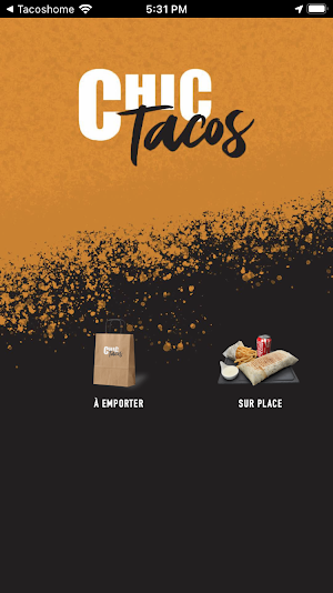 Chic tacos Screenshot 1