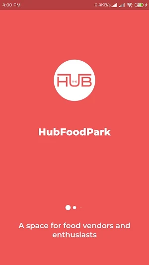 Hub Food Park Screenshot 0