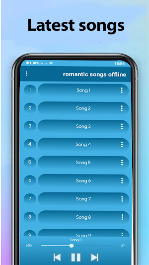 romantic songs offline Screenshot 1