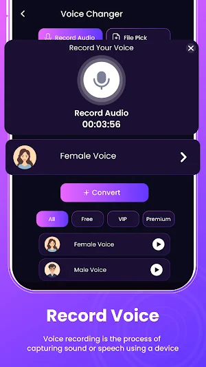 AI Dubbing : Voice Changer Screenshot 2