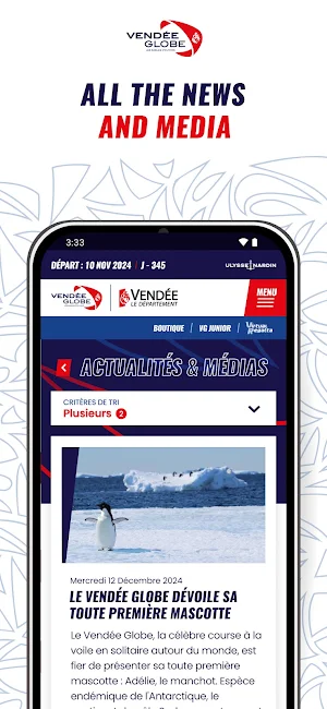 Vendée Globe 2024 Screenshot 2
