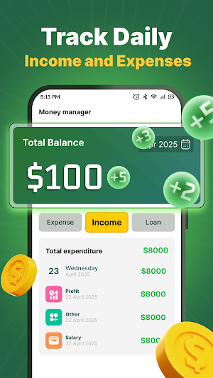 Money Manager - Plan Budget Screenshot 1