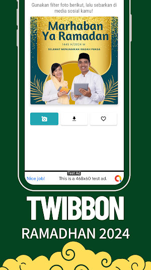 Twibbon Ramadhan 2024 Screenshot 3