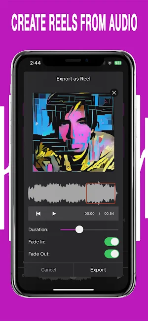 AudioVerb: Add Reverb to Audio Screenshot 2
