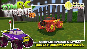 Simulator Mobil RC Modif 3D Screenshot 0